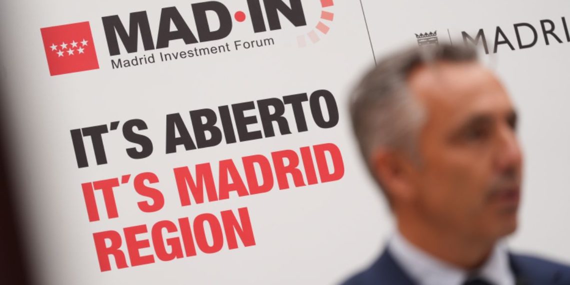 Alcalá cerrará el III Madrid Investment Forum con una jornada sobre emprendimiento abierta mediante inscripción gratuita 1 Foto: Comunidad de Madrid