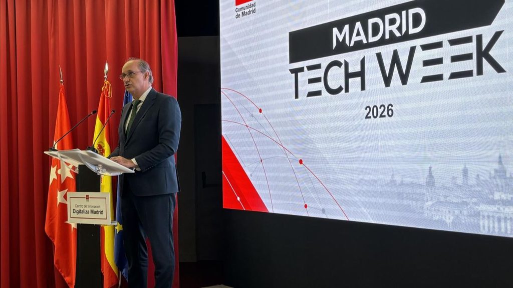 Madrid Tech Week reunirá a más de 1.200 empresas con IA, ciberseguridad, robótica y blockchain 1 madrid tech week