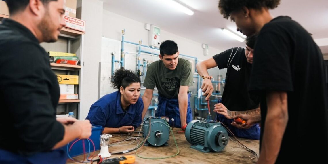 Última oportunidad para matricularse en FP este curso: quedan 6.600 plazas públicas vacantes en Madrid 1 Foto: Comunidad de Madrid