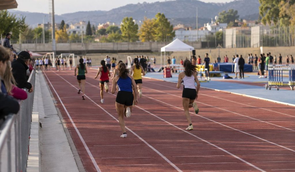 pista atletismo