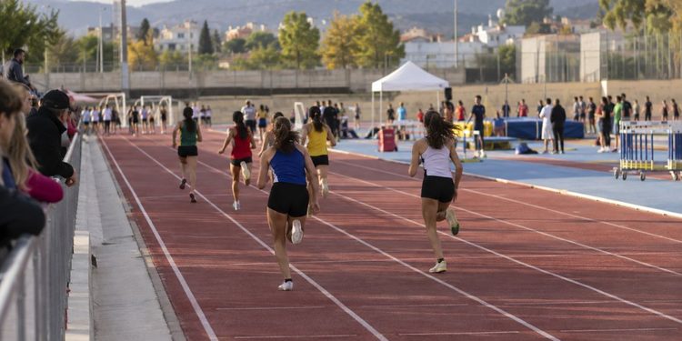 pista atletismo