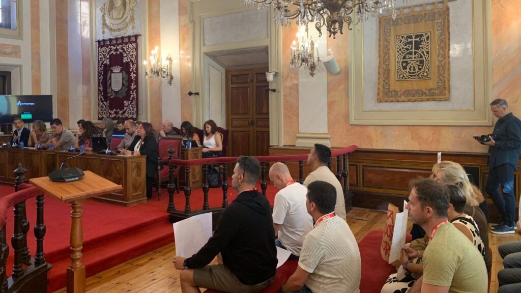 pleno funcionarios