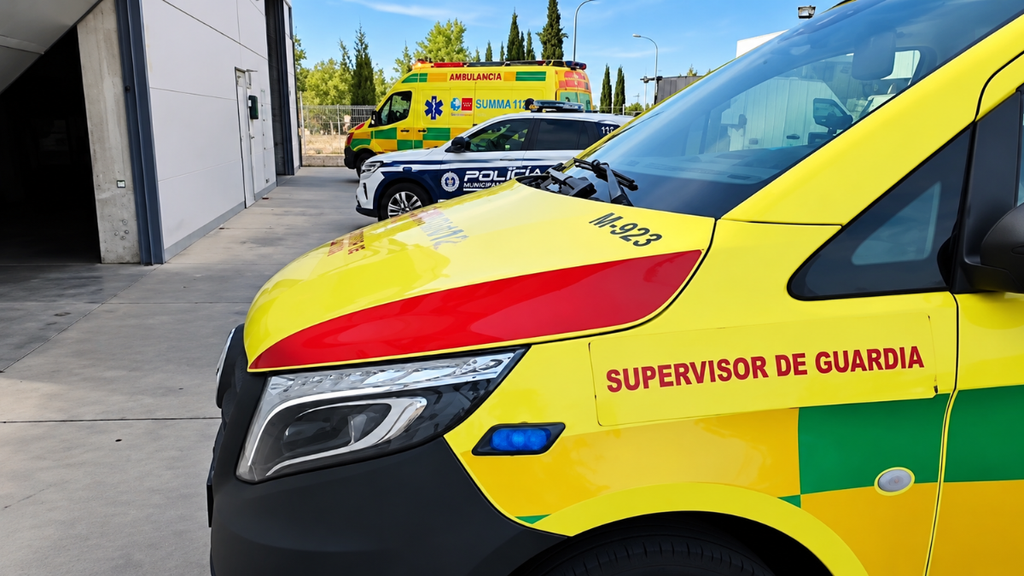 policia nacional y summa112
