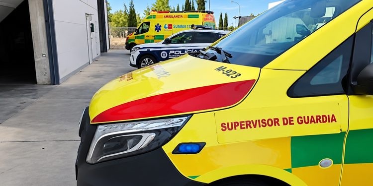 Fallece un trabajador de 59 años tras caer ocho metros en una nave de Alcalá, segundo accidente laboral mortal en dos días 1 policia nacional y summa112