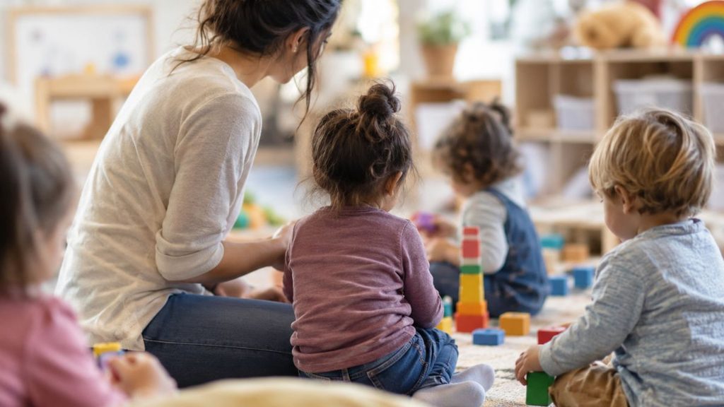 profesora escuela infantil