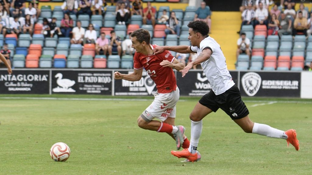 La RSD Alcalá cae por 3-0 en Salamanca y vuelve a marcharse de vacío lejos de El Val 1 rsd alcala salamanca
