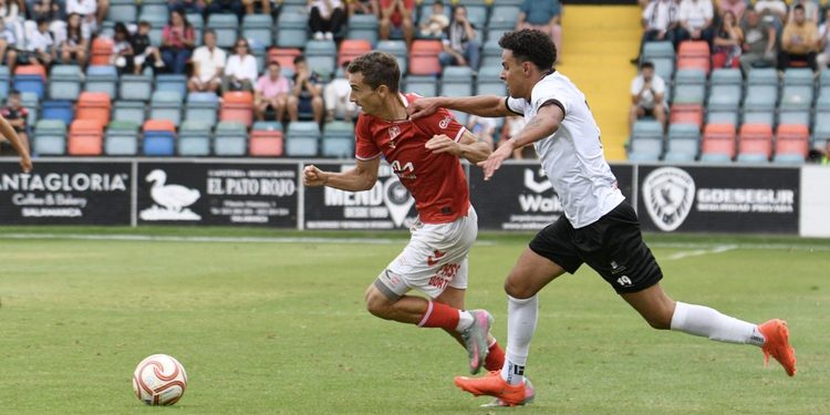 La RSD Alcalá cae por 3-0 en Salamanca y vuelve a marcharse de vacío lejos de El Val 1 rsd alcala salamanca