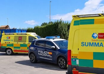 Muere un trabajador de 71 años tras precipitarse ocho metros desde un tejado en Alcalá