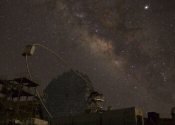 Investigadores de la UAH trabajan en cuatro supertelescopios capaces de generar hasta 17 terabytes de datos por hora 2 Investigadores de la UAH trabajan en cuatro supertelescopios capaces de generar hasta 17 terabytes de datos por hora