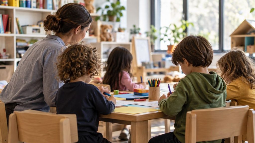 taller creativo infantil