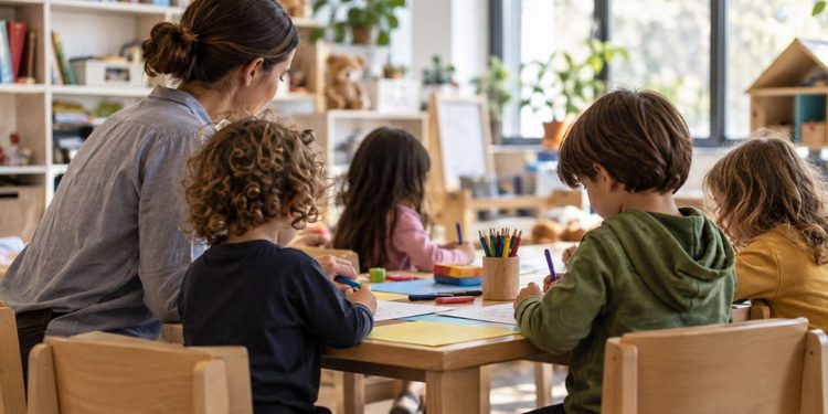 Alcalá recibe casi 446.000 euros para servicios de conciliación y cuidados de menores dentro del Plan Corresponsables 1 taller creativo infantil