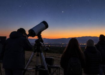 Alcalá observará la Luna con telescopios y actividades gratuitas este sábado en el Recinto Ferial