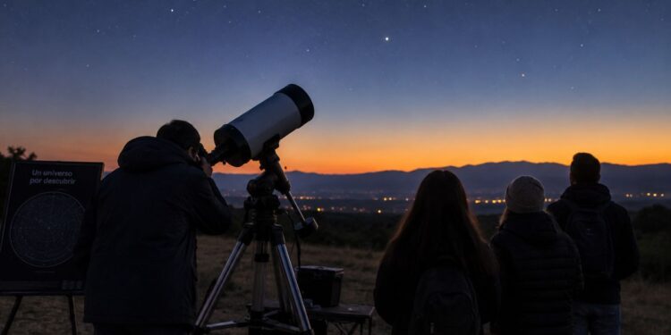 Alcalá observará la Luna con telescopios y actividades gratuitas este sábado en el Recinto Ferial 1 telescopios y actividades gratuitas