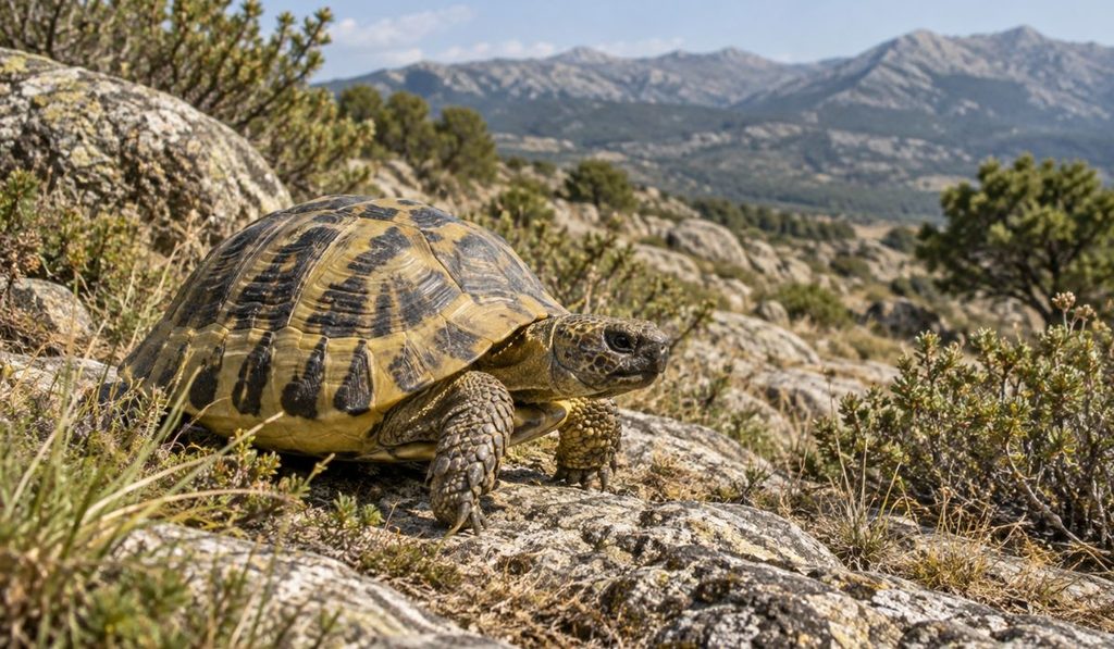 tortuga mediterranea