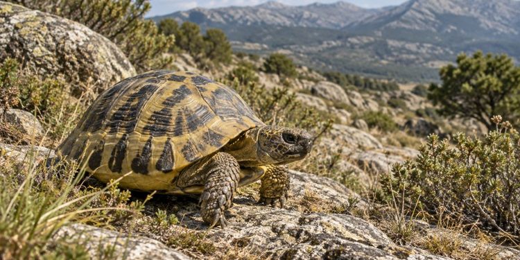 tortuga mediterranea
