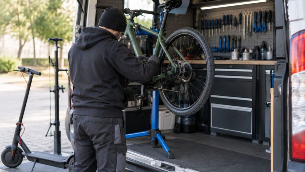 Una unidad móvil llegará a Alcalá este sábado con revisión de bicicletas, patinetes y actividades de seguridad vial 1 unidad movil 1