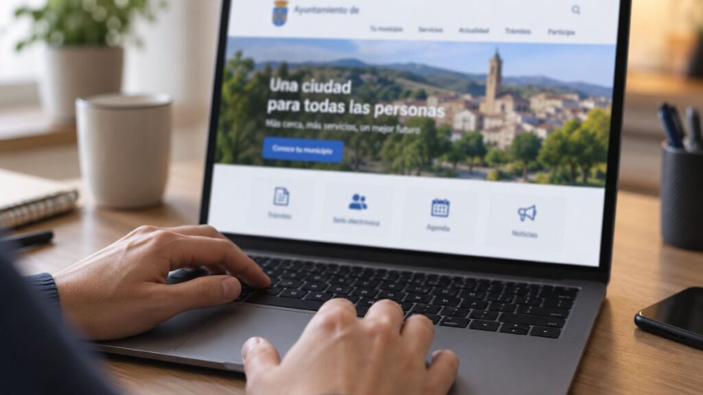 web municipal