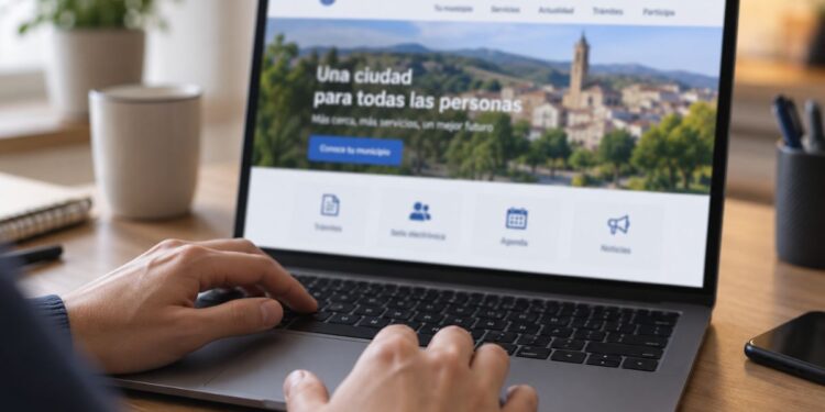 web municipal