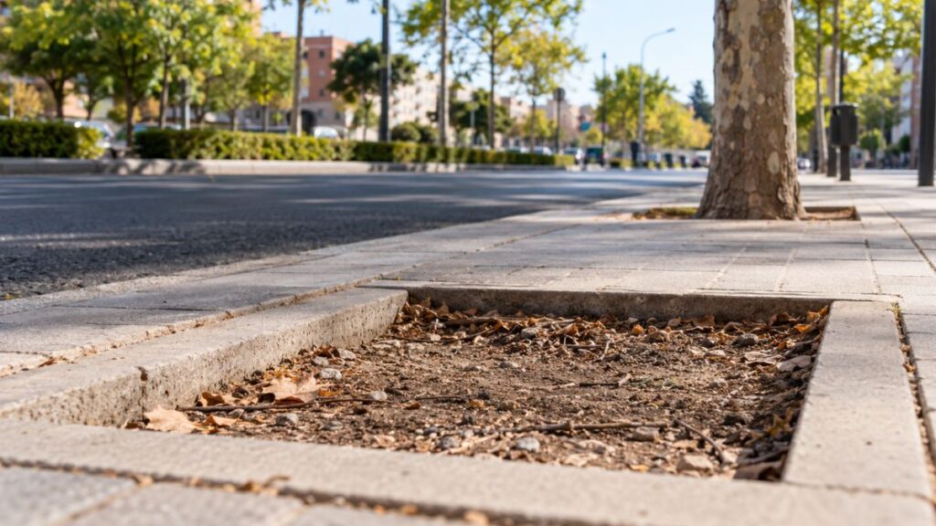 Un mapeo ciudadano detecta más de 2.200 alcorques con deficiencias en Alcalá y reclama mejoras del arbolado 1 2.200 alcorques