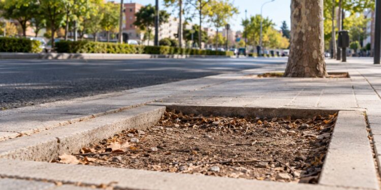 Un mapeo ciudadano detecta más de 2.200 alcorques con deficiencias en Alcalá y reclama mejoras del arbolado 1 2.200 alcorques