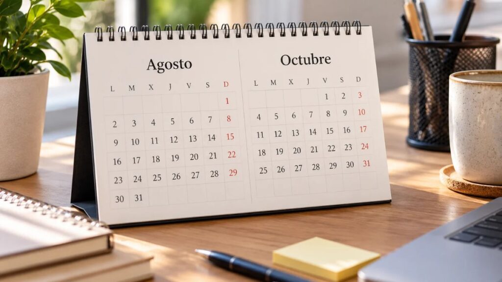 Alcalá fija sus dos festivos locales de 2027: el 6 de agosto será viernes y el 9 de octubre sábado 1 Alcala fija sus dos festivos locales