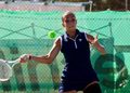 La alcalaína Carlota Luján conquista los títulos individual y de dobles del torneo internacional juvenil de Alcalá