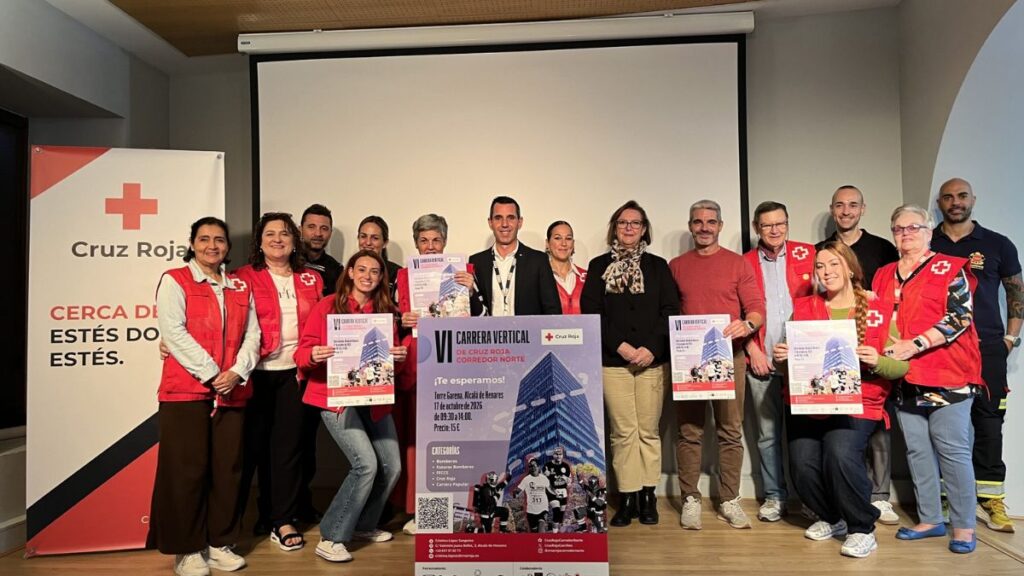 La Carrera Vertical de Torre Garena vuelve a Alcalá con 288 escalones y recaudación para proyectos sociales 1 Carrera Vertical