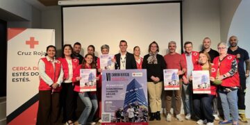 La Carrera Vertical de Torre Garena vuelve a Alcalá con 288 escalones y recaudación para proyectos sociales