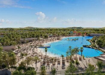 Comienzan las obras de Alovera Beach, la gran playa artificial que abrirá cerca de Alcalá en 2028 2 Comienzan las obras de Alovera Beach, la gran playa artificial que abrirá cerca de Alcalá en 2028