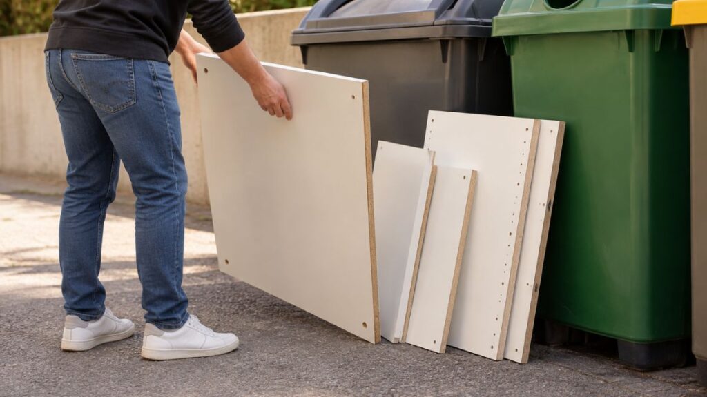 Como tirar muebles