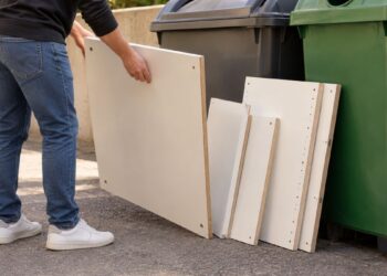 Cómo tirar muebles, colchones y electrodomésticos en Alcalá sin pagar por su recogida ni dejarlos abandonados