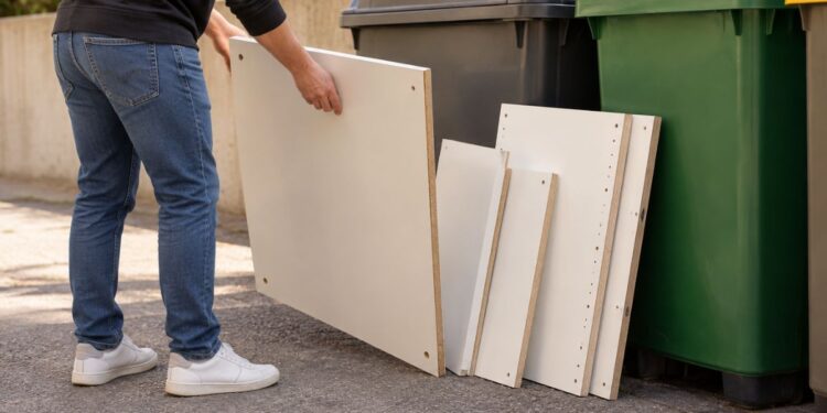 Cómo tirar muebles, colchones y electrodomésticos en Alcalá sin pagar por su recogida ni dejarlos abandonados 1 Como tirar muebles