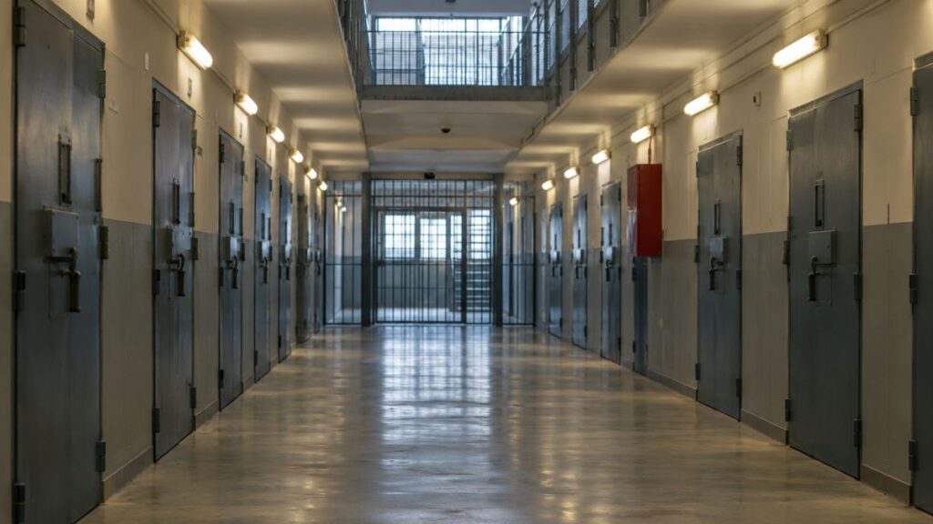 Los trabajadores penitenciarios de Alcala Meco