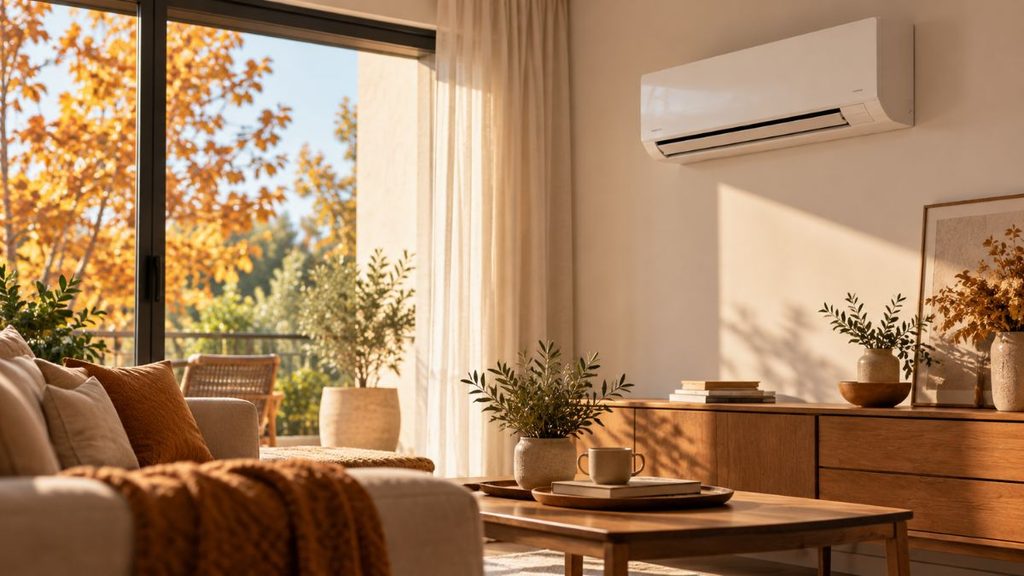 Un otoño más cálido de lo habitual prolongará las altas temperaturas tras un verano de récord 1 aire acondicionado salon