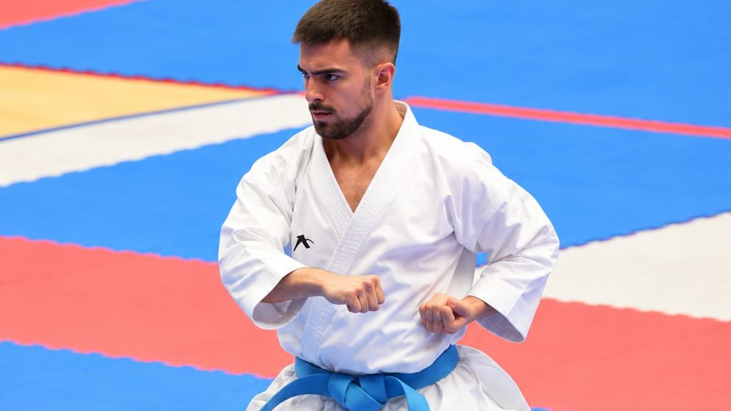 Alejandro Galán se proclama campeón de Madrid sub-21 de kárate antes de afrontar el Nacional 1 alejandro galan