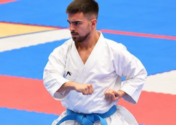 Alejandro Galán se proclama campeón de Madrid sub-21 de kárate antes de afrontar el Nacional 5 Alejandro Galán se proclama campeón de Madrid sub-21 de kárate antes de afrontar el Nacional
