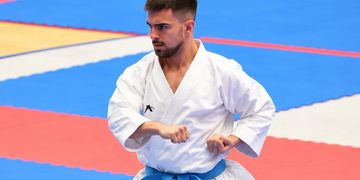Alejandro Galán se proclama campeón de Madrid sub-21 de kárate antes de afrontar el Nacional