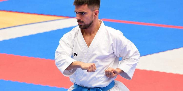 Alejandro Galán se proclama campeón de Madrid sub-21 de kárate antes de afrontar el Nacional 1 alejandro galan