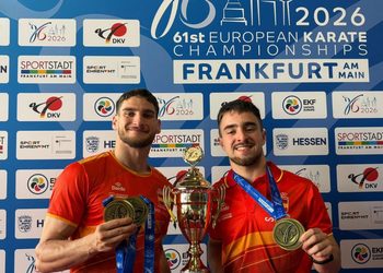 Los alcalaínos Alejandro Galán y Raúl Martín representarán a España en la Copa del Mundo de kárate de Hangzhou 2 Los alcalaínos Alejandro Galán y Raúl Martín representarán a España en la Copa del Mundo de kárate de Hangzhou
