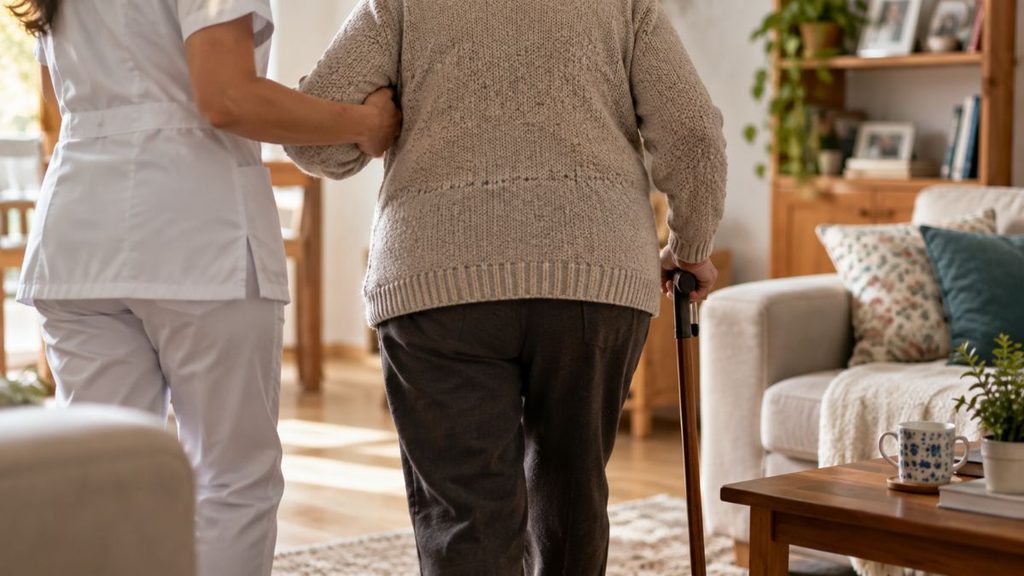 El envejecimiento y la soledad de miles de mayores impulsan la atención domiciliaria en la recta final del año 1 asistencia mayores