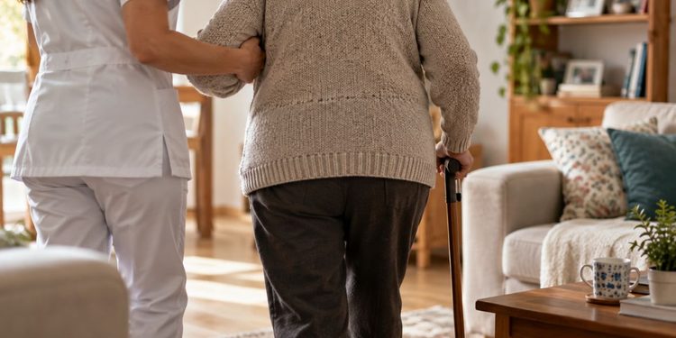 El envejecimiento y la soledad de miles de mayores impulsan la atención domiciliaria en la recta final del año 1 asistencia mayores