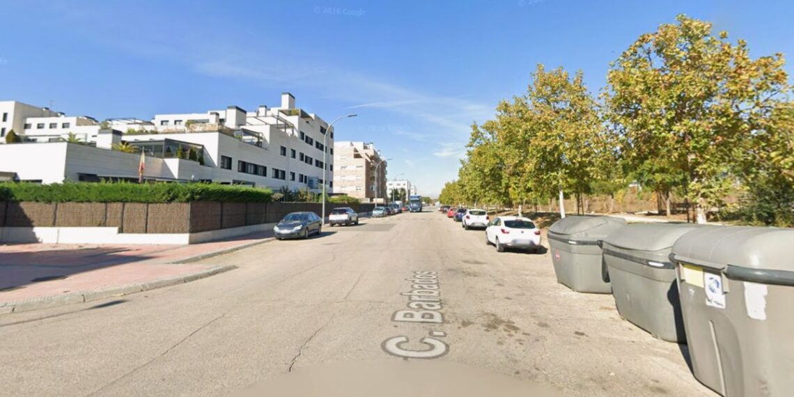 calle Barbados de Alcala