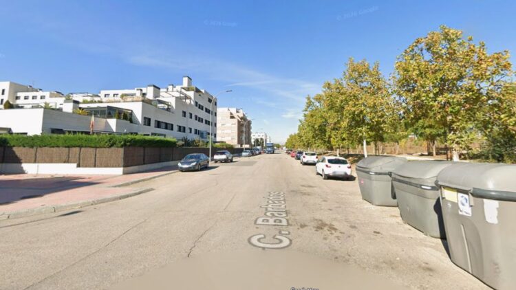 calle Barbados de Alcala