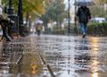 La lluvia llega esta tarde a Alcalá y AEMET la mantiene durante todo el fin de semana