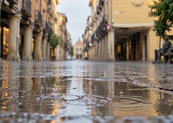 El tiempo da un vuelco en Alcalá este domingo: bajan las temperaturas y llegan las lluvias