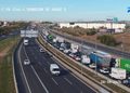 La A-2 registra siete kilómetros de retenciones desde Alcalá hacia Madrid en plena hora punta del lunes 9 La A-2 registra siete kilómetros de retenciones desde Alcalá hacia Madrid en plena hora punta del lunes