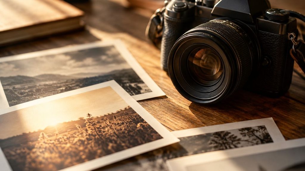 camara y fotos