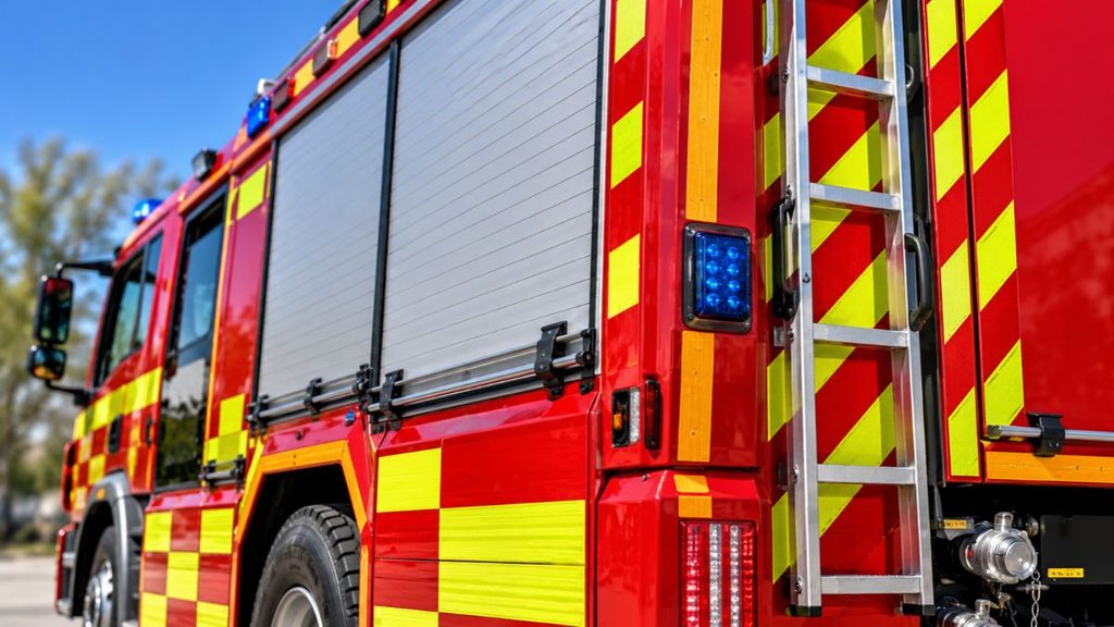 camion bomberos