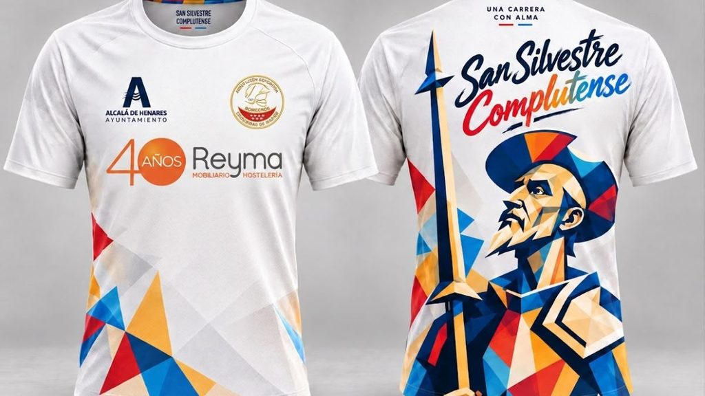 camiseta san silvestre complutense 2026