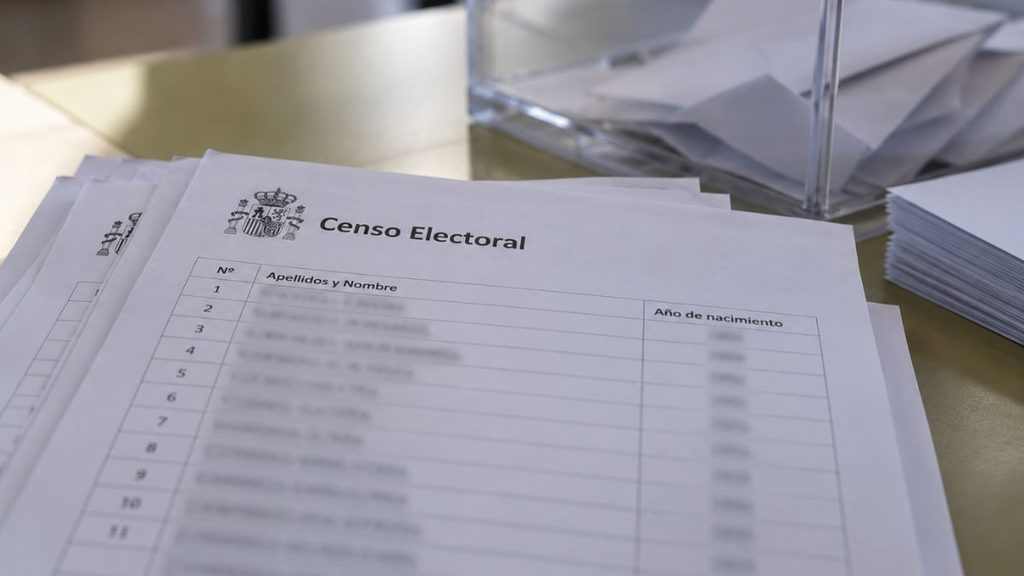 censo electoral